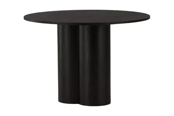 Olivia Matbord 110 cm Runt - Svart - Möbler - Bord & matgrupp - Soffbord