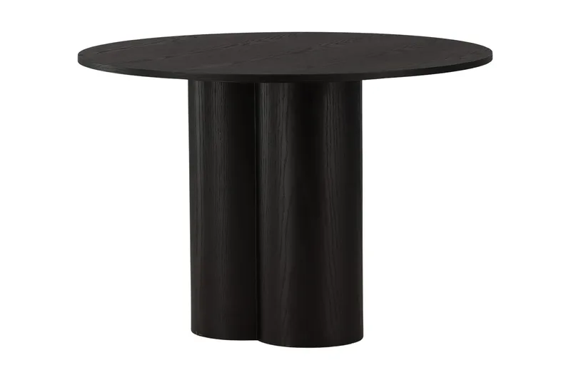 Olivia Matbord 110 cm Runt - Svart - Möbler - Bord & matgrupp - Soffbord