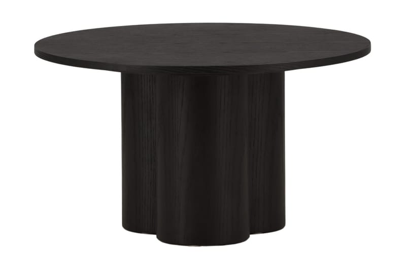 Olivia Soffbord 80 cm Runt - Svart - Möbler - Bord & matgrupp - Matbord & köksbord