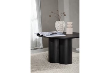 Olivia Soffbord 80 cm Runt - Svart - Möbler - Bord & matgrupp - Soffbord