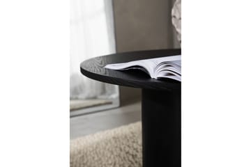 Olivia Soffbord 80 cm Runt - Svart - Möbler - Bord & matgrupp - Soffbord