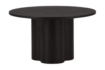 Olivia Soffbord 80 cm Runt - Svart - Möbler - Bord & matgrupp - Soffbord