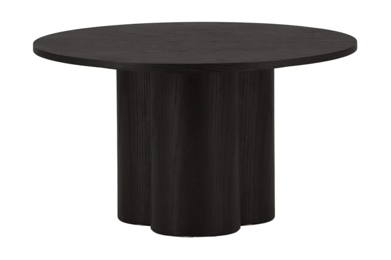 Olivia Soffbord 80 cm Runt - Svart - Möbler - Bord & matgrupp - Soffbord