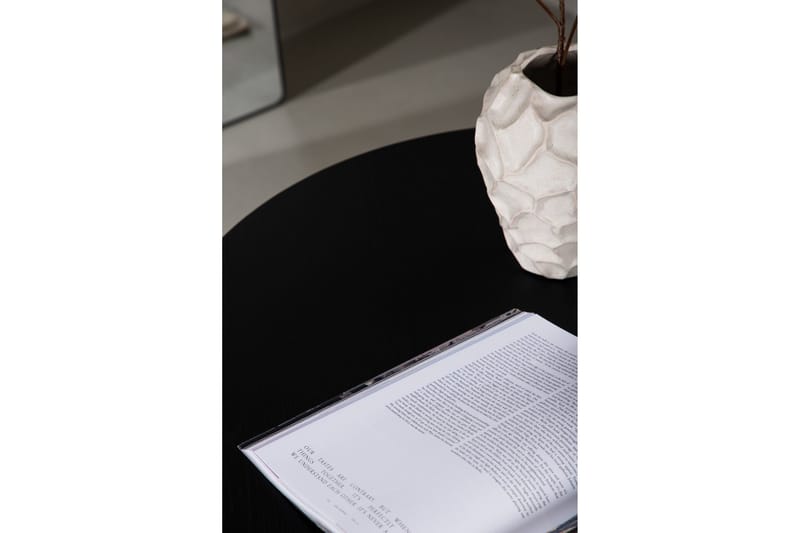 Olivia Soffbord 80 cm Runt - Svart - Möbler - Bord & matgrupp - Soffbord