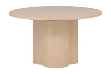 Olivia Soffbord 80 cm Runt - Vit - Möbler - Bord & matgrupp - Soffbord