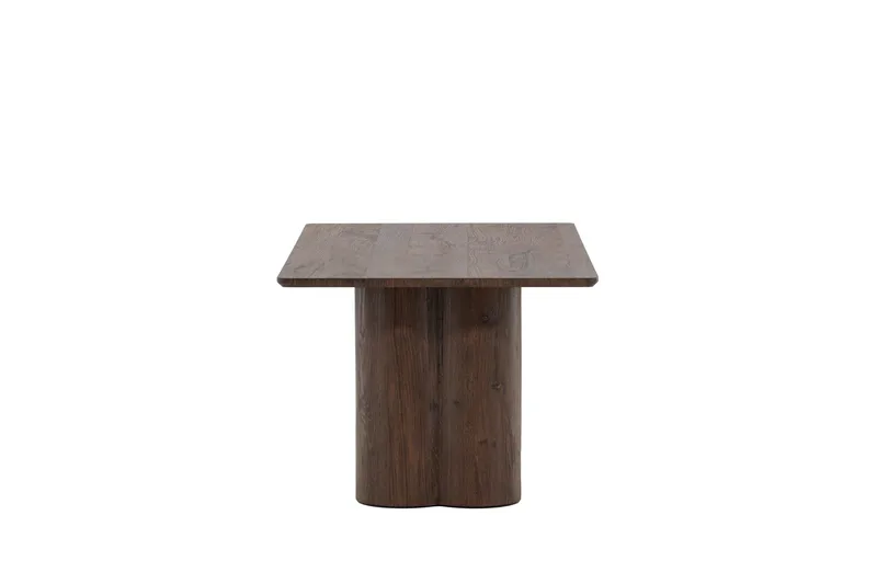 Olivia Soffbord Rektangulärt 120x60 cm - Mörkbrunt / Valnöt / Trä - Möbler - Bord & matgrupp - Soffbord