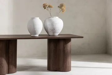 Olivia Soffbord Rektangulärt 120x60 cm - Mörkbrunt / Valnöt / Trä - Möbler - Bord & matgrupp - Soffbord