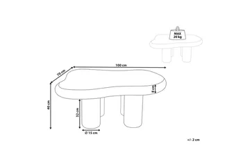 Soffbord Ondle - Möbler - Bord & matgrupp - Soffbord