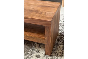 Onks Soffbord 110 cm med Förvaring Hylla - Massivt trä - Möbler - Bord & matgrupp - Soffbord