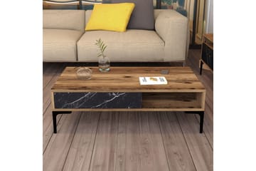 Opperin Soffbord 105x32,6x105 cm - Brun - Möbler - Bord & matgrupp - Soffbord