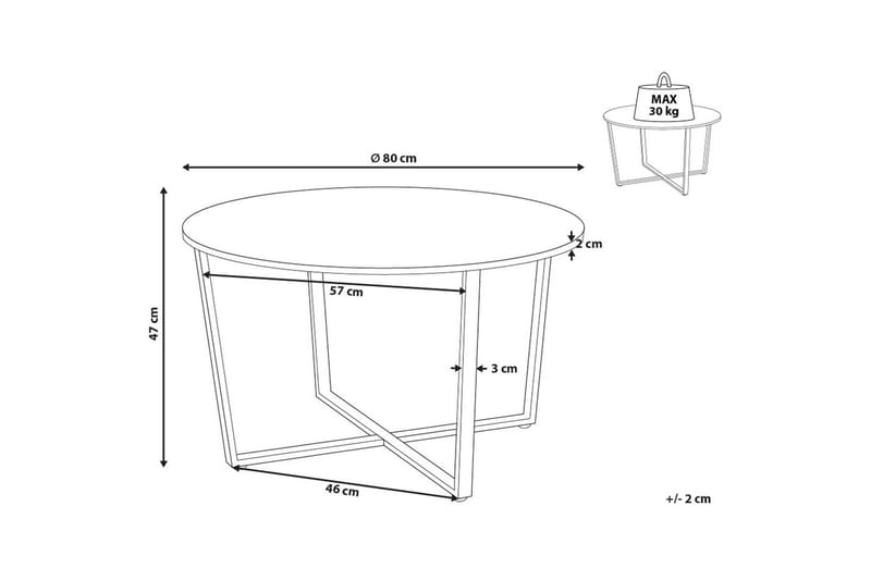 Soffbord Orick - Möbler - Bord & matgrupp - Soffbord