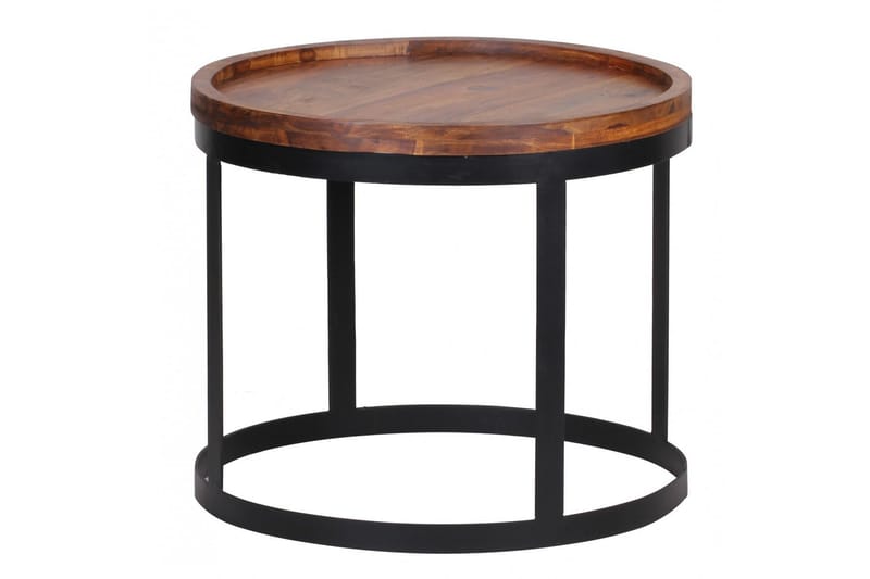 Orleman Satsbord 2-pack - Trä/natur - Möbler - Bord & matgrupp - Soffbord