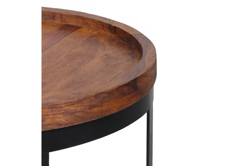 Orleman Satsbord 2-pack - Trä/natur - Möbler - Bord & matgrupp - Soffbord