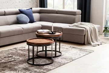 Orleman Satsbord 2-pack - Trä/natur - Möbler - Bord & matgrupp - Soffbord