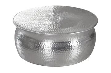 Osagie Soffbord 75 cm Runt - Silver - Möbler - Bord & matgrupp - Soffbord