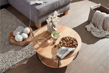 Oshry Soffbord 60 cm - Trä/natur - Möbler - Bord & matgrupp - Soffbord