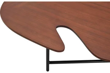 Otteskruv Satsbord 120 cm - Mörkbrun/Svart - Möbler - Bord & matgrupp - Soffbord