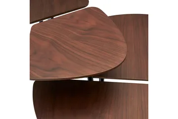 Otteskruv Satsbord 120 cm - Mörkbrun/Svart - Möbler - Bord & matgrupp - Soffbord