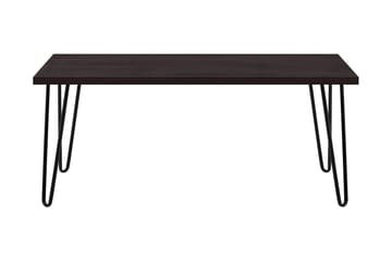 Owen Soffbord 107 cm Espresso/Svart - Dorel Home - Möbler - Bord & matgrupp - Soffbord