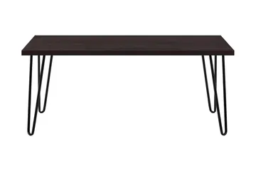 Owen Soffbord 107 cm Espresso/Svart - Dorel Home - Möbler - Bord & matgrupp - Soffbord