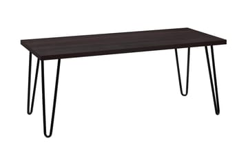 Owen Soffbord 107 cm Espresso/Svart - Dorel Home - Möbler - Bord & matgrupp - Soffbord