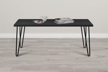 Owen Soffbord 107 cm Espresso/Svart - Dorel Home - Möbler - Bord & matgrupp - Soffbord