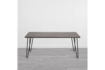 Owen Soffbord 107 cm Grå/Svart - Dorel Home - Möbler - Bord & matgrupp - Soffbord