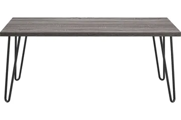 Owen Soffbord 107 cm Grå/Svart - Dorel Home - Möbler - Bord & matgrupp - Soffbord