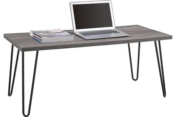 Owen Soffbord 107 cm Grå/Svart - Dorel Home - Möbler - Bord & matgrupp - Soffbord