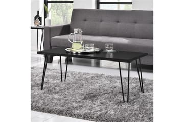 Owen Soffbord 107 cm Svart - Dorel Home - Möbler - Bord & matgrupp - Soffbord