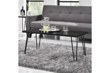 Owen Soffbord 107 cm Svart - Dorel Home - Möbler - Bord & matgrupp - Soffbord