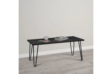 Owen Soffbord 107 cm Svart - Dorel Home - Möbler - Bord & matgrupp - Soffbord