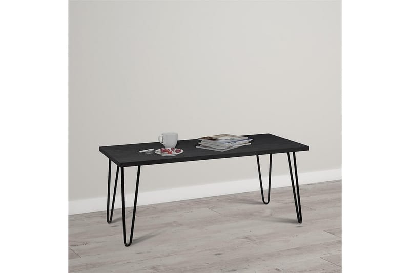 Owen Soffbord 107 cm Svart - Dorel Home - Möbler - Bord & matgrupp - Soffbord