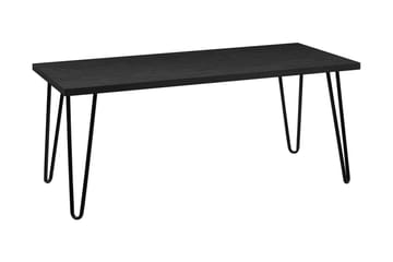 Owen Soffbord 107 cm Svart - Dorel Home - Möbler - Bord & matgrupp - Soffbord