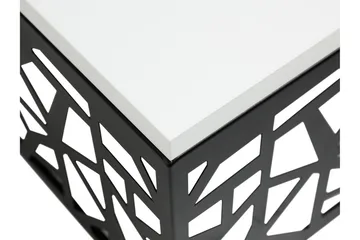 Palis Soffbord 60 cm - Svart/Vit - Möbler - Bord & matgrupp - Soffbord