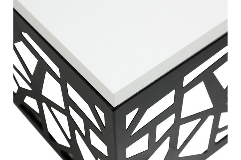 Palis Soffbord 60 cm - Svart/Vit - Möbler - Bord & matgrupp - Soffbord