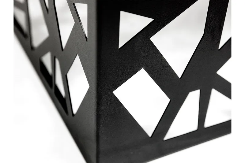 Palis Soffbord 60 cm - Svart/Vit - Möbler - Bord & matgrupp - Soffbord