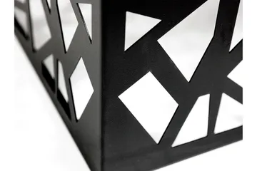 Palis Soffbord 60 cm - Svart/Vit - Möbler - Bord & matgrupp - Soffbord