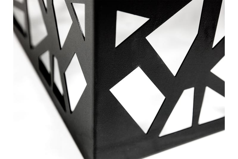 Palis Soffbord 60 cm - Svart/Vit - Möbler - Bord & matgrupp - Soffbord