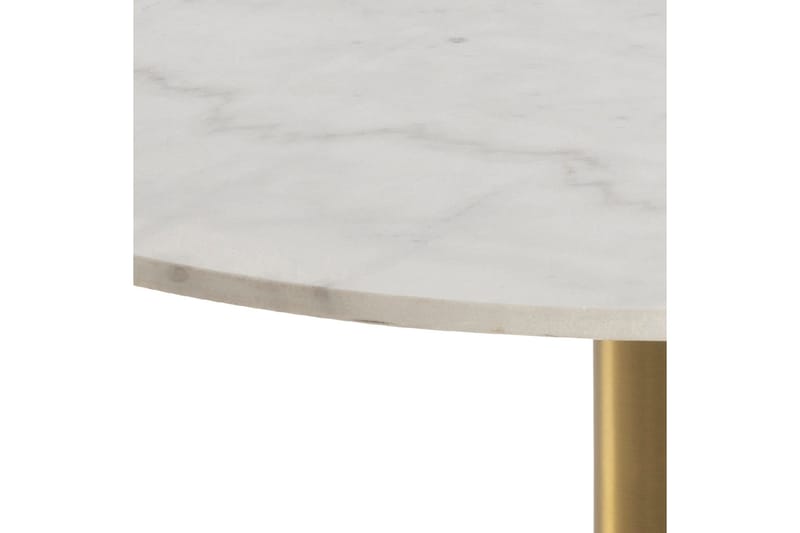 Palisades Soffbord 80 cm Rund - Vit - Möbler - Bord & matgrupp - Soffbord