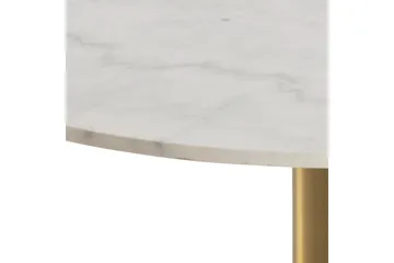 Palisades Soffbord 80 cm Rund - Vit - Möbler - Bord & matgrupp - Soffbord