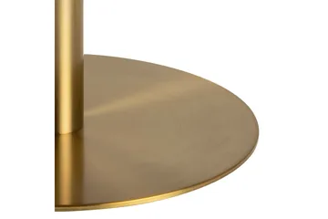 Palisades Soffbord 80 cm Rund - Vit - Möbler - Bord & matgrupp - Soffbord