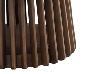 Peyra Runt Soffbord 86 cm - Valnöt - Möbler - Bord & matgrupp - Soffbord