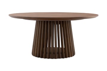 Peyra Runt Soffbord 86 cm - Valnöt - Möbler - Bord & matgrupp - Soffbord