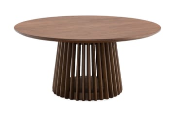 Peyra Runt Soffbord 86 cm - Valnöt - Möbler - Bord & matgrupp - Soffbord