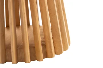 Peyra Soffbord  60 cm Runt Ek - Natur - Möbler - Bord & matgrupp - Soffbord