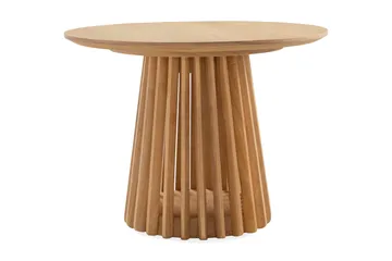 Peyra Soffbord  60 cm Runt Ek - Natur - Möbler - Bord & matgrupp - Soffbord