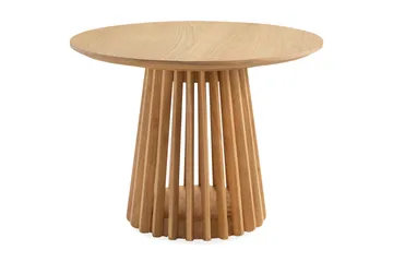 Peyra Soffbord  60 cm Runt Ek - Natur - Möbler - Bord & matgrupp - Soffbord