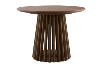 Peyra Soffbord 60 cm Runt - Valnöt - Möbler - Bord & matgrupp - Soffbord