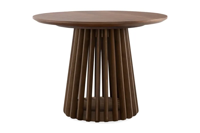 Peyra Soffbord 60 cm Runt - Valnöt - Möbler - Bord & matgrupp - Soffbord